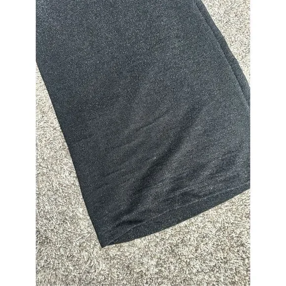 Torrid Flare Metallic Glitter Black Stretch Lurex High Rise Pull-on Pants 3X - Picture 10 of 11